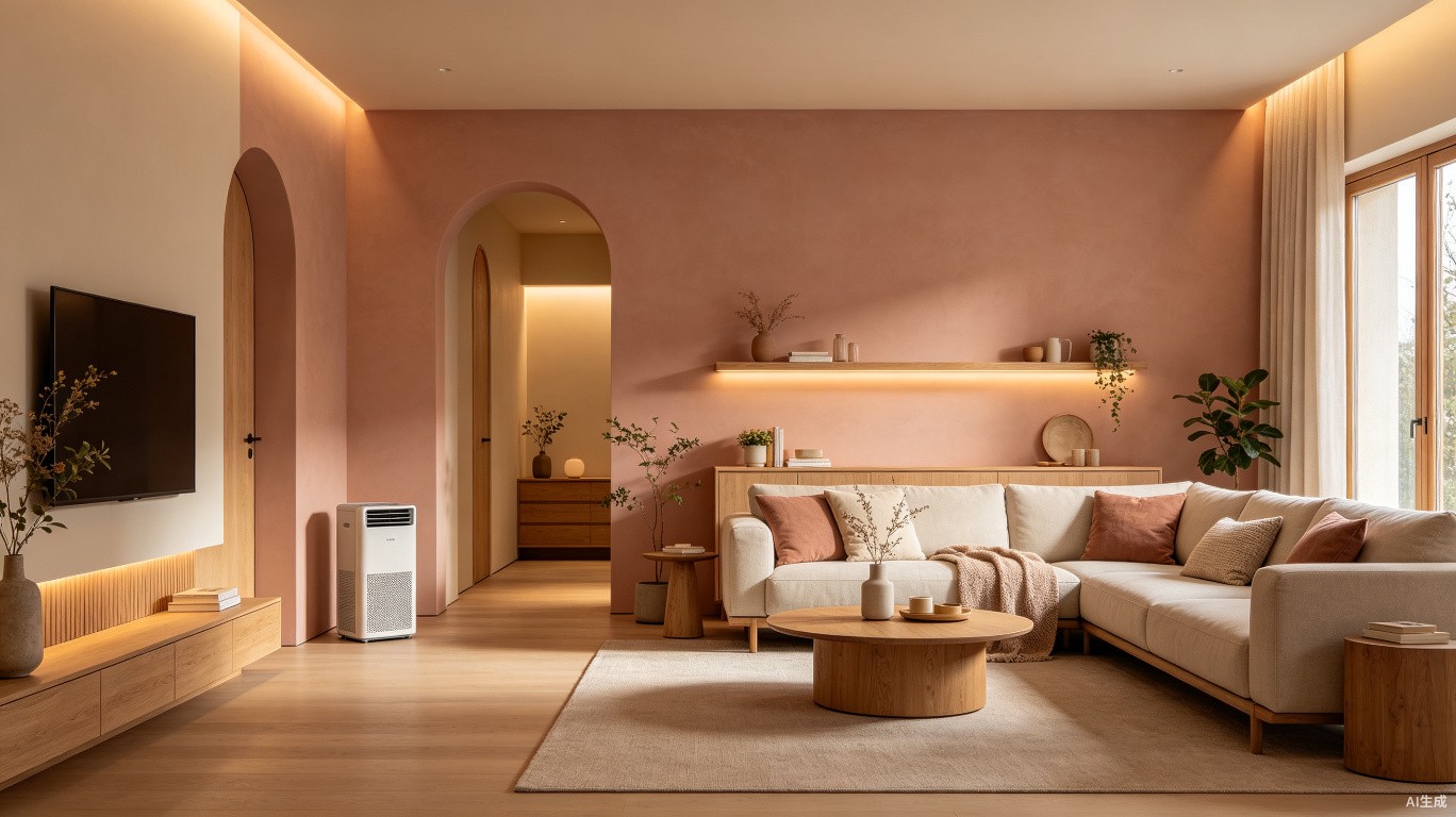 Warm modern interior representing the Coolizi lifestyle