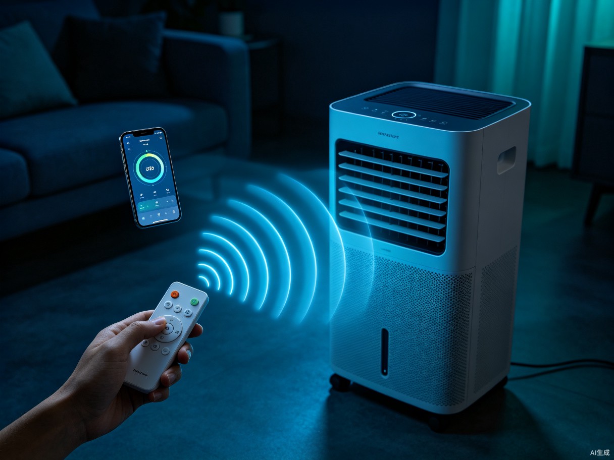 Coolizi smart remote and app control